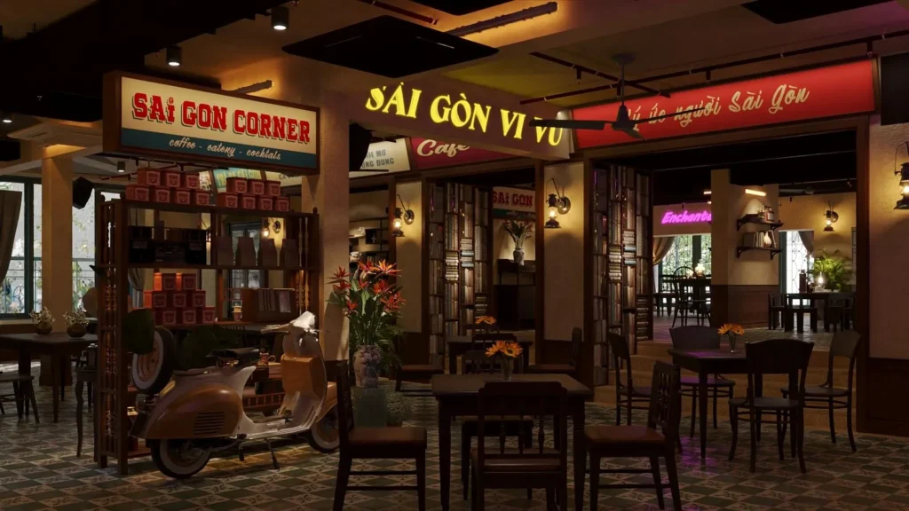 Saigon Corner Lê Quý Đôn 2A Quận 3