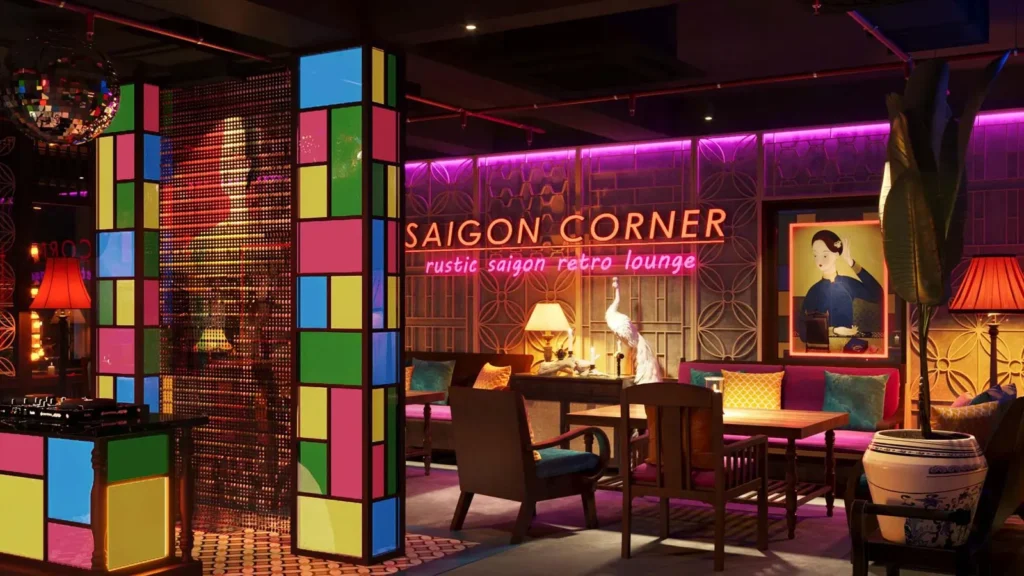 Saigon Corner Lê Quý Đôn 2A Quận 3