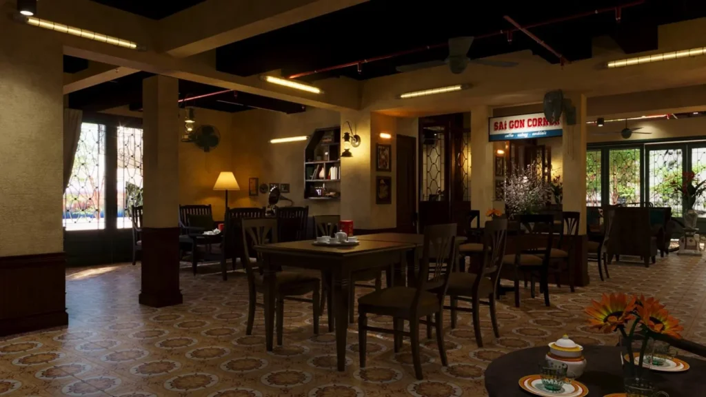 Saigon Corner Lê Quý Đôn 2A Quận 3